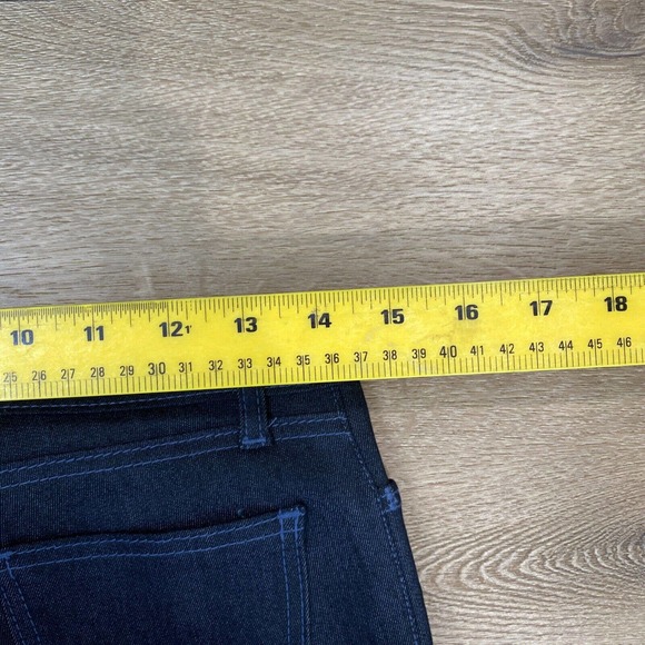 Blue Delta Jeans Women’s 29x30 Blue Stretch Handmade Custom RAW Denim USA $450 - Picture 9 of 10